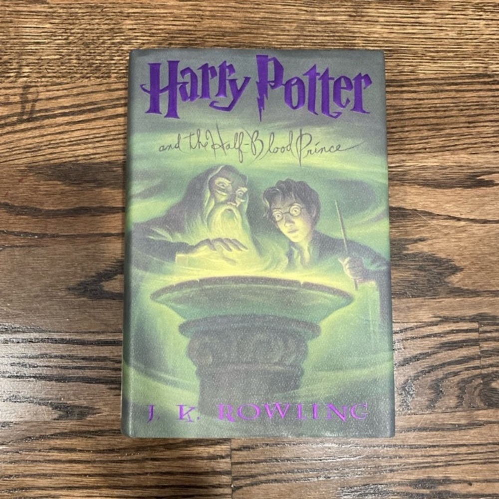 Harry Potter And The Half Blood Prince Book